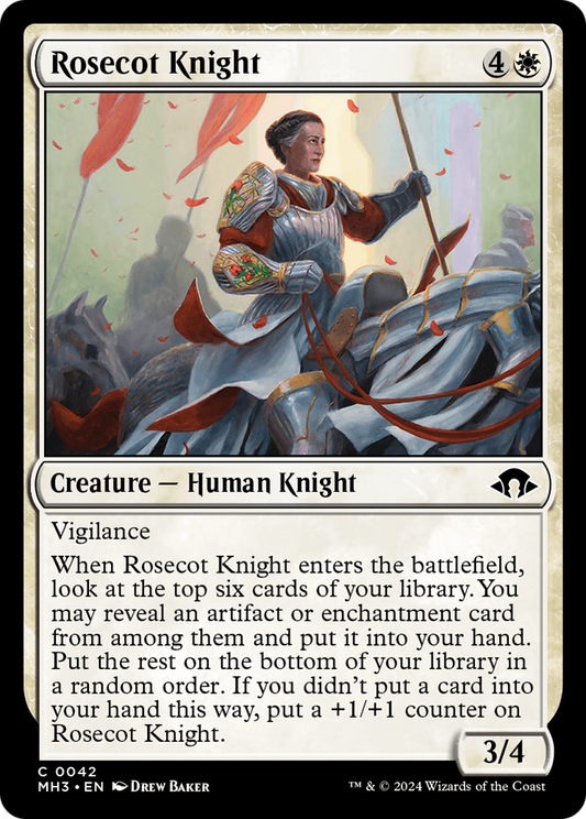 Rosecot Knight [Modern Horizons 3] [Foil]