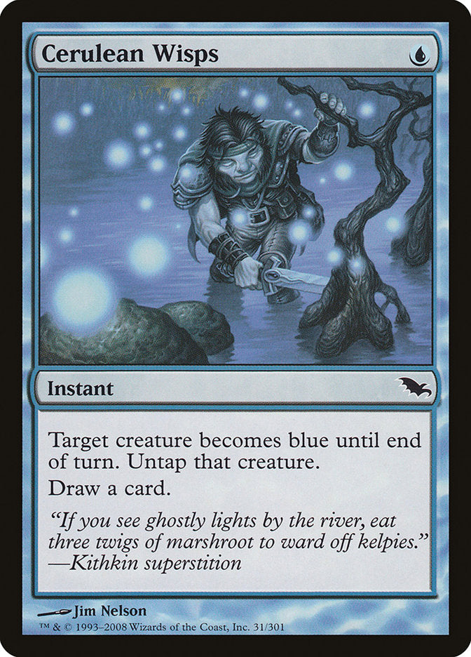Cerulean Wisps [Shadowmoor] [Foil]