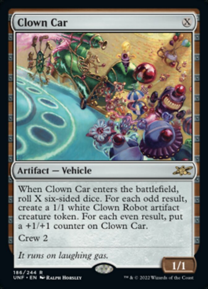 Clown Car [Unfinity] [Foil]