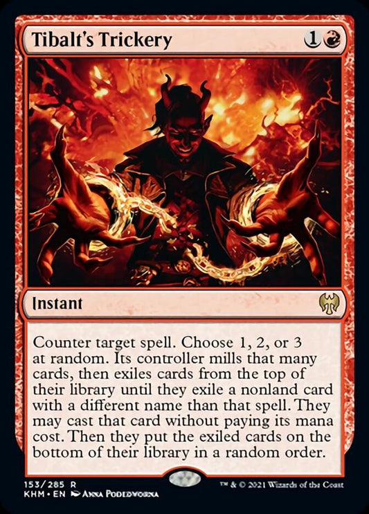 Tibalt's Trickery [Kaldheim] [Foil]