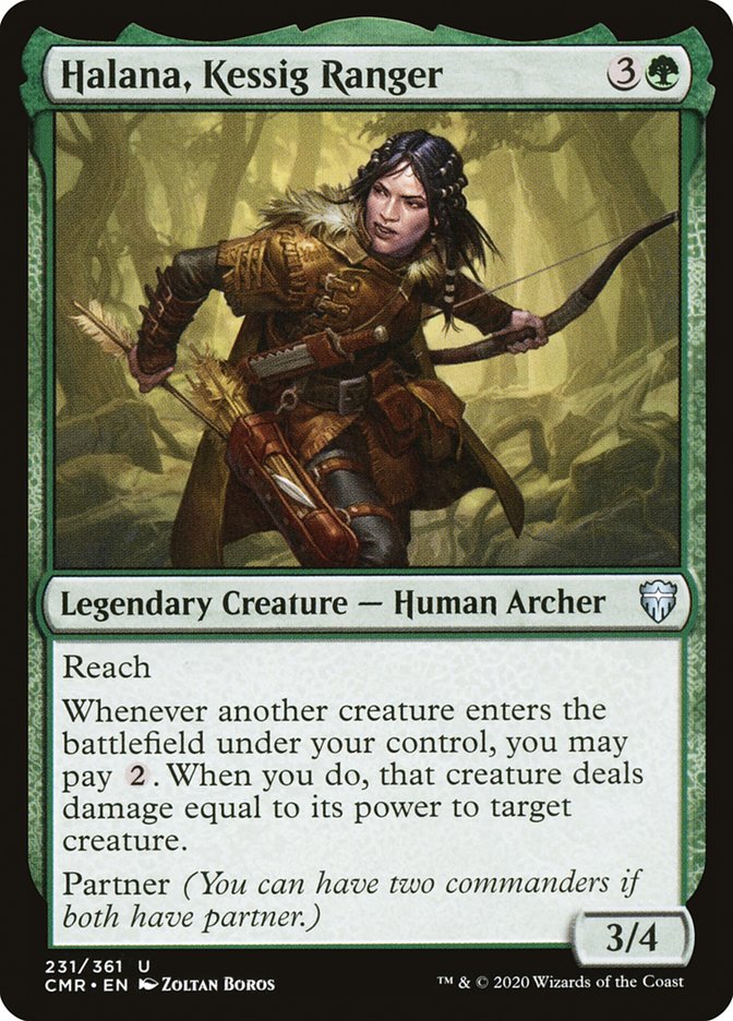 Halana, Kessig Ranger [Commander Legends] [Foil]