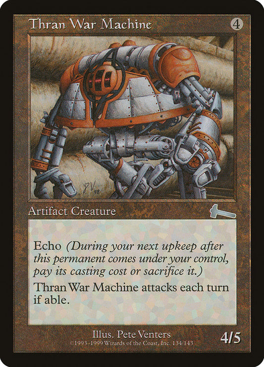 Thran War Machine [Urza's Legacy] [Foil]