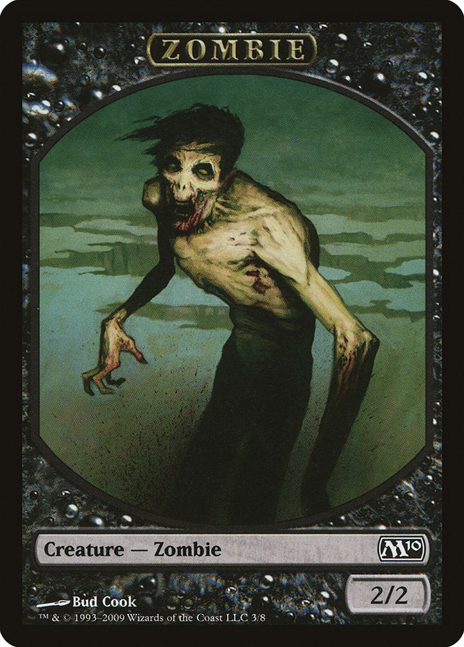 Zombie Token [Core Set 2010 Tokens]