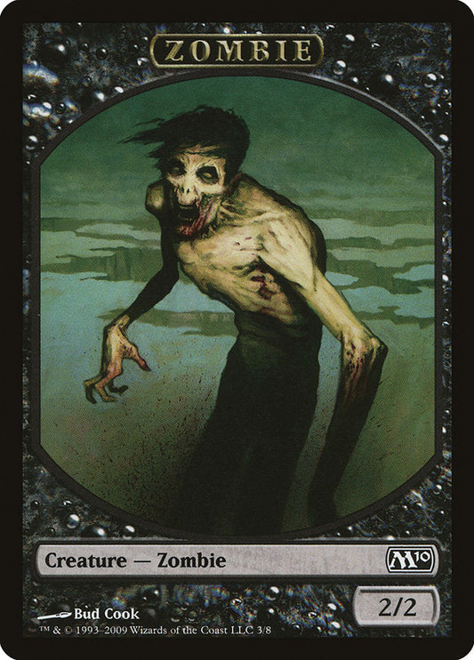 Zombie Token [Core Set 2010 Tokens]
