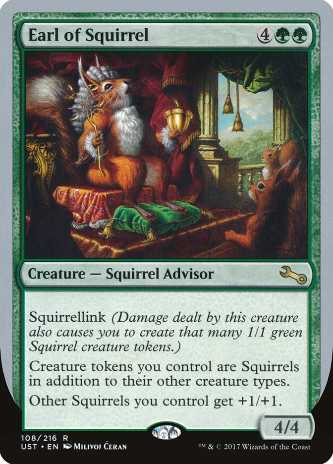 Earl of Squirrel [Unstable] [Foil]