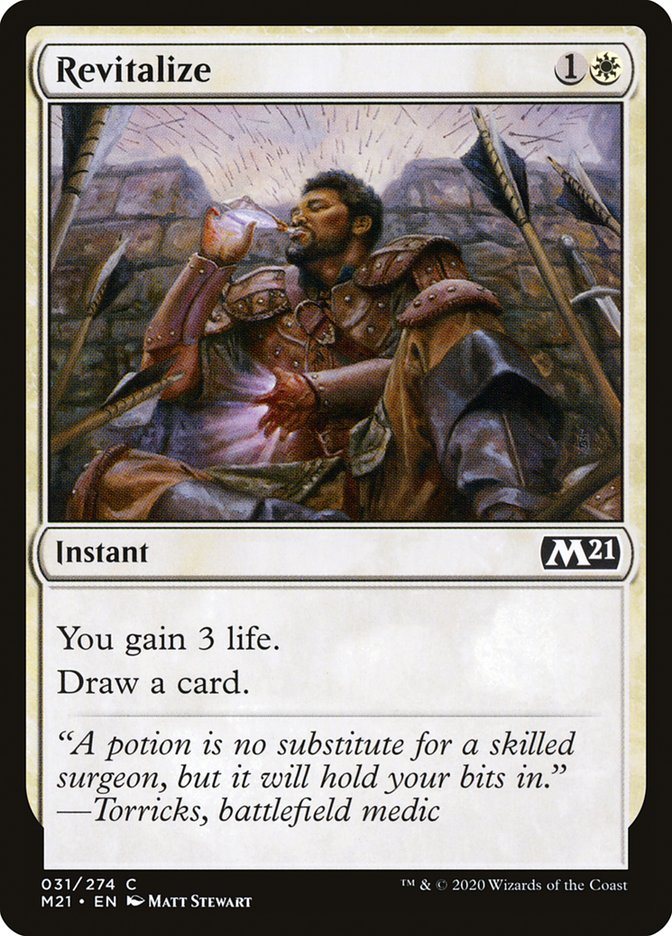 Revitalize [Core Set 2021] [Foil]