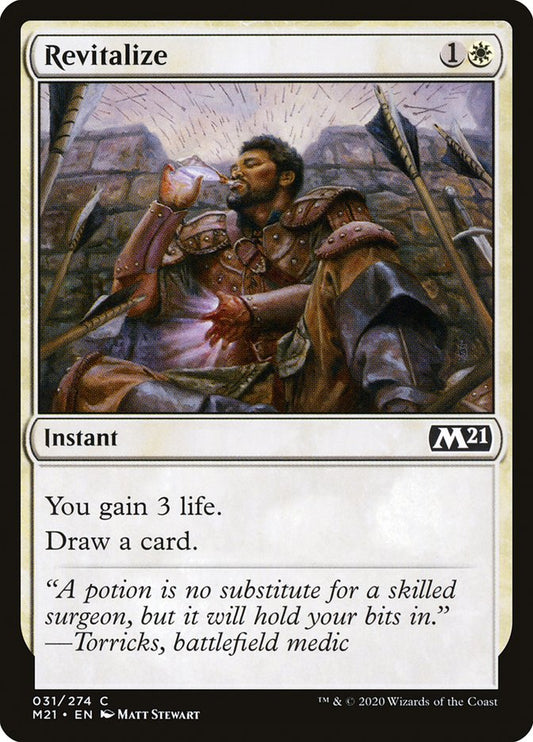 Revitalize [Core Set 2021] [Foil]