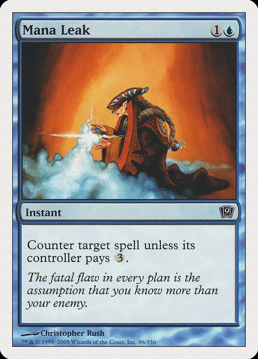 Mana Leak [Ninth Edition] [Foil]