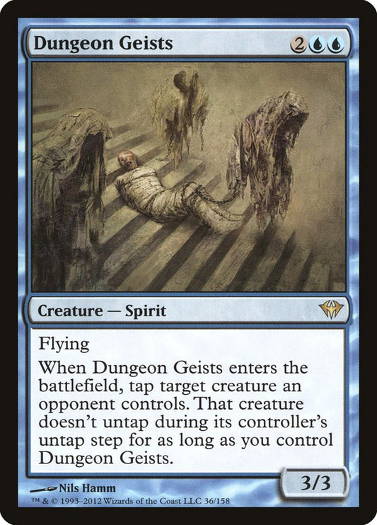 Dungeon Geists [Dark Ascension] [Foil]
