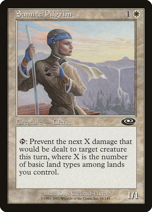 Samite Pilgrim [Planeshift] [Foil]