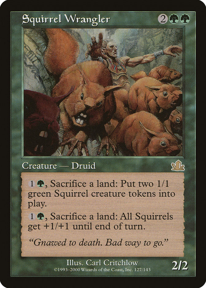 Squirrel Wrangler [Prophecy] [Foil]