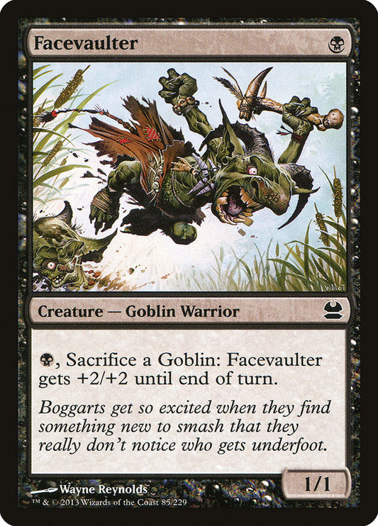Facevaulter [Modern Masters] [Foil]