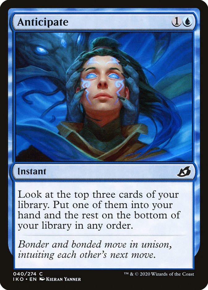 Anticipate [Ikoria: Lair of Behemoths] [Foil]