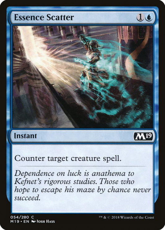 Essence Scatter [Core Set 2019] [Foil]