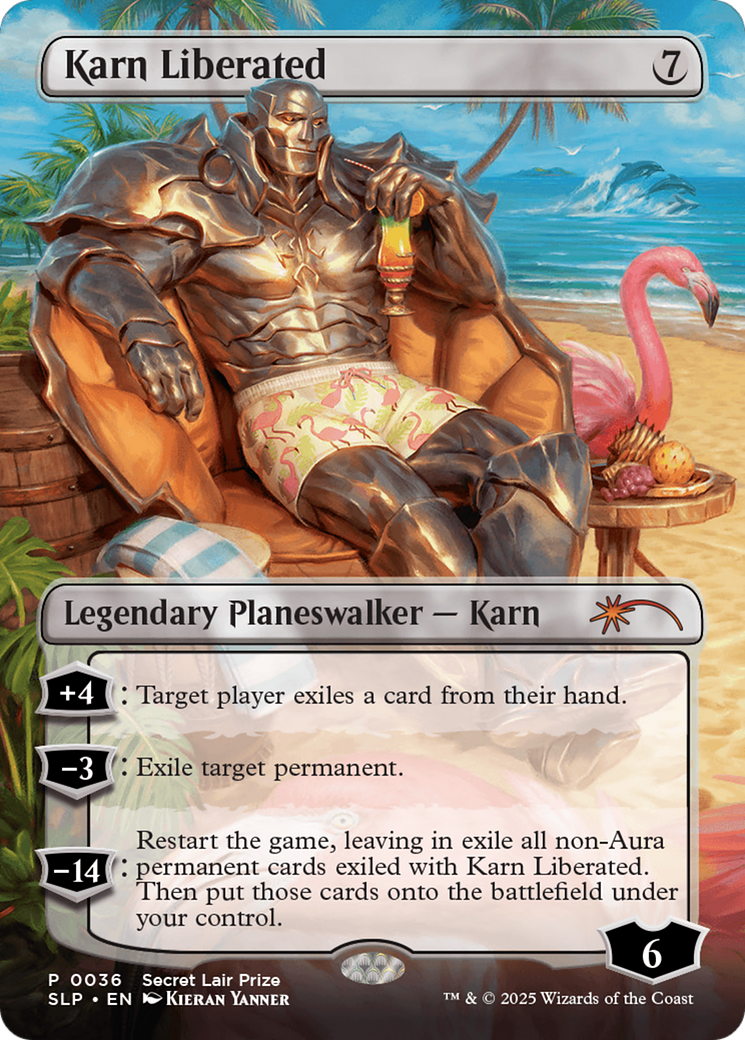 Karn Liberated [Secret Lair Showdown] [Foil]