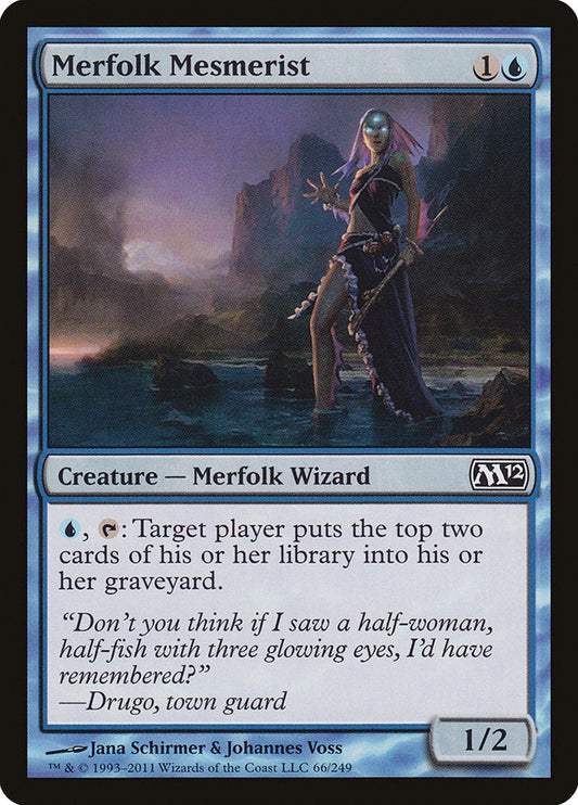 Merfolk Mesmerist [Core Set 2012] [Foil]