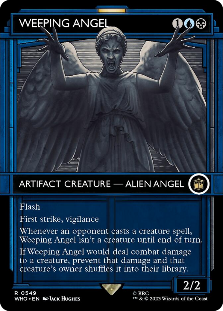 Weeping Angel (Showcase) [Doctor Who] [Foil]