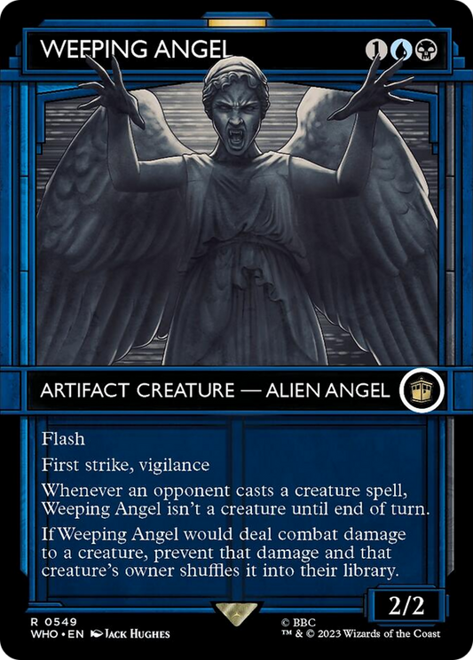 Weeping Angel (Showcase) [Doctor Who] [Foil]