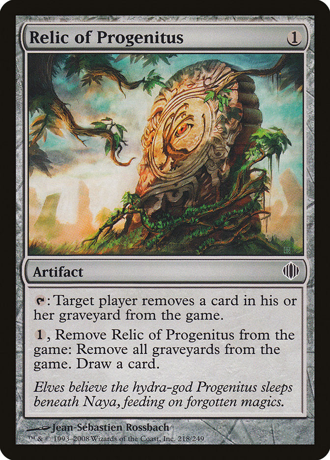 Relic of Progenitus [Shards of Alara] [Foil]