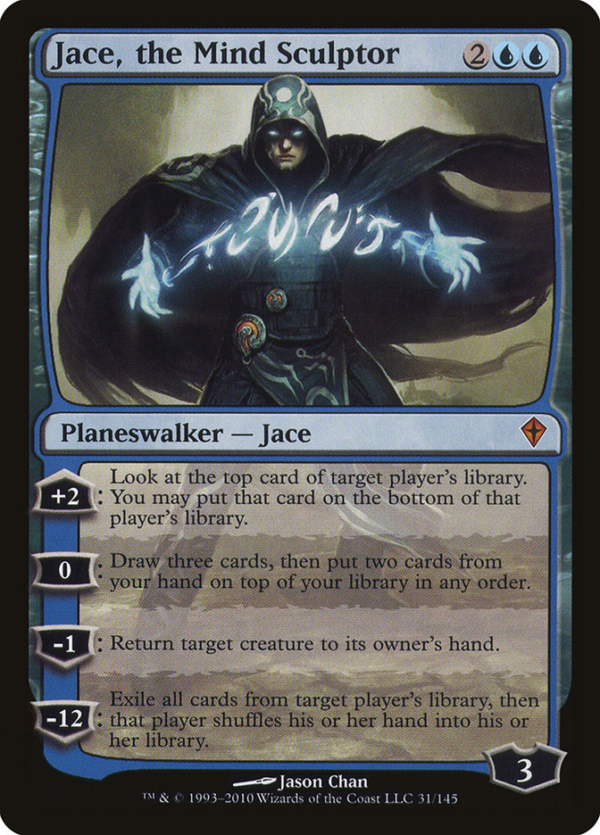 Jace, the Mind Sculptor [Worldwake] [Foil]
