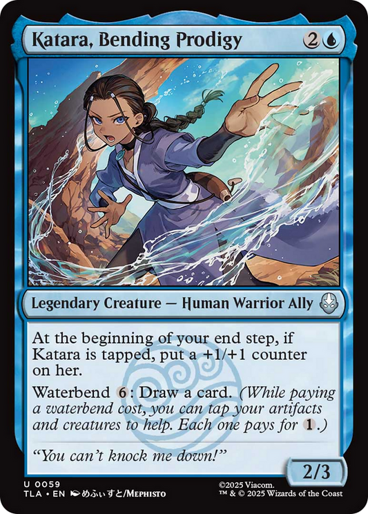 Katara, Bending Prodigy [Avatar: The Last Airbender] [Foil]