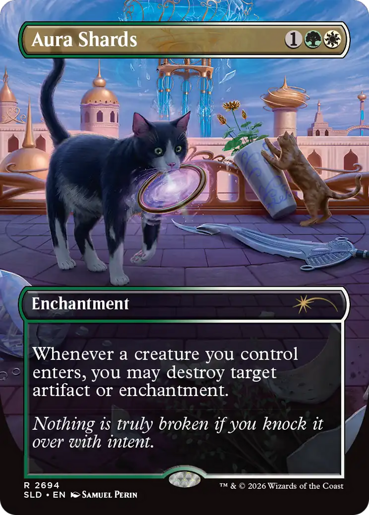 Aura Shards (2694) [Secret Lair Drop Series] [Foil]