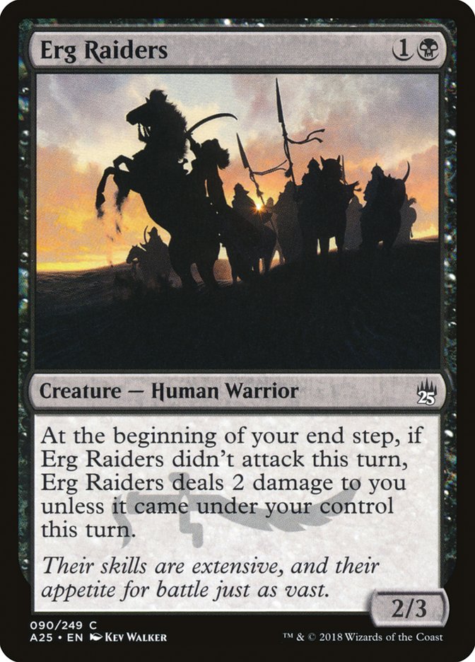 Erg Raiders [Masters 25] [Foil]