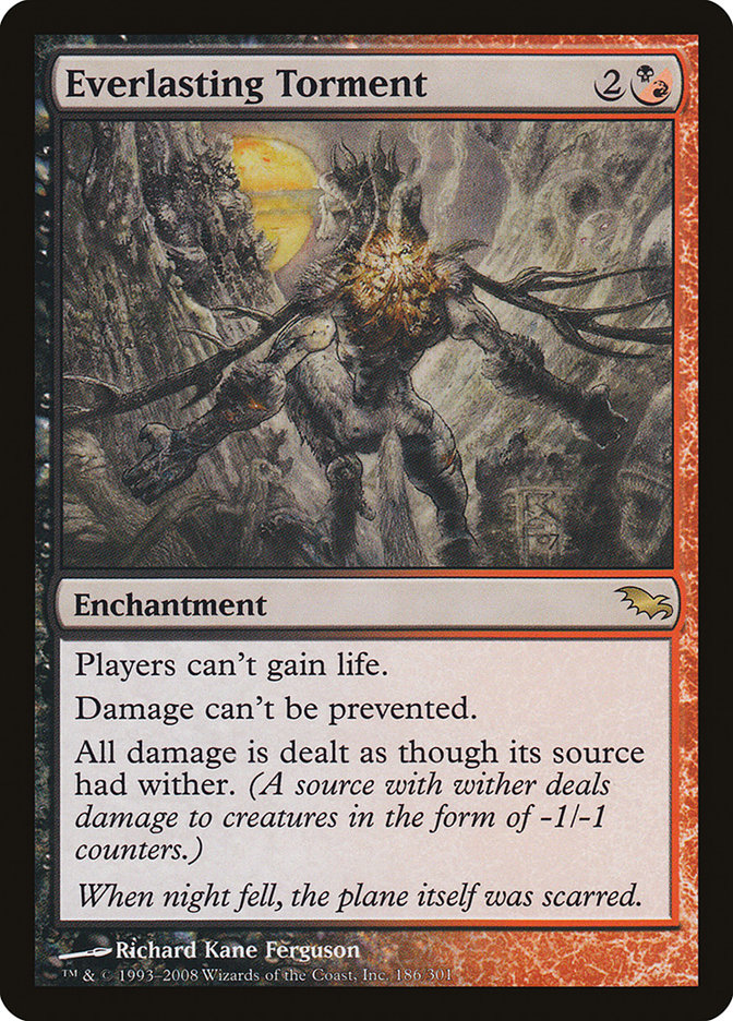 Everlasting Torment [Shadowmoor] [Foil]