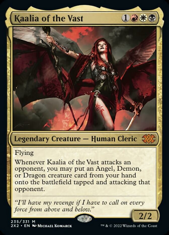 Kaalia of the Vast [Double Masters 2022] [Foil]