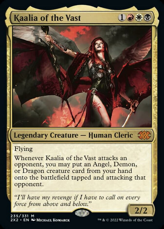 Kaalia of the Vast [Double Masters 2022] [Foil]
