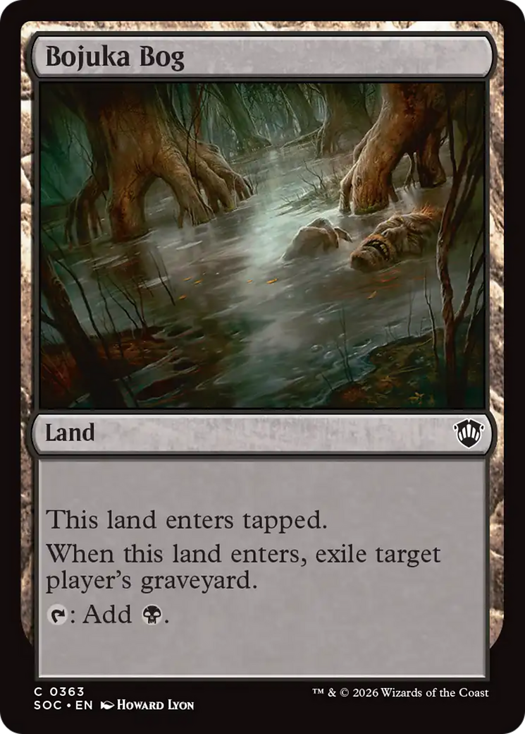Bojuka Bog [Secrets of Strixhaven Commander] [Foil]