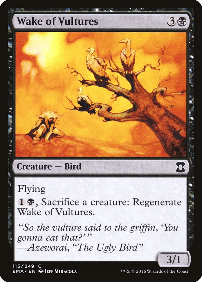 Wake of Vultures [Eternal Masters] [Foil]