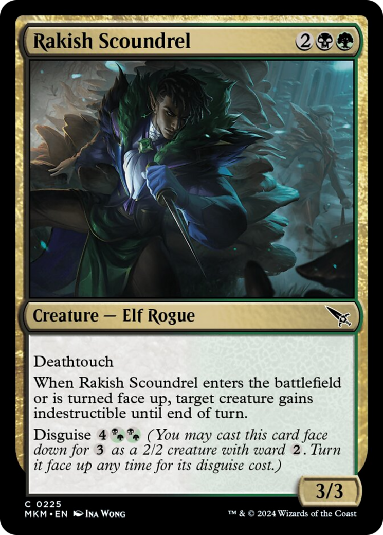 Rakish Scoundrel [Murders at Karlov Manor] [Foil]