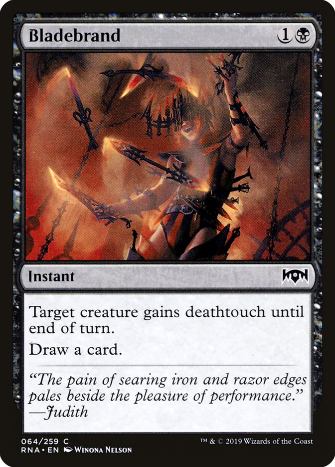 Bladebrand [Ravnica Allegiance] [Foil]