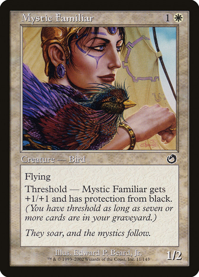 Mystic Familiar [Torment] [Foil]
