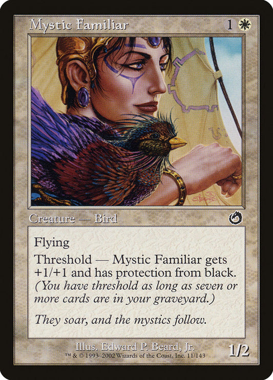 Mystic Familiar [Torment] [Foil]