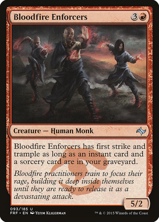 Bloodfire Enforcers [Fate Reforged] [Foil]
