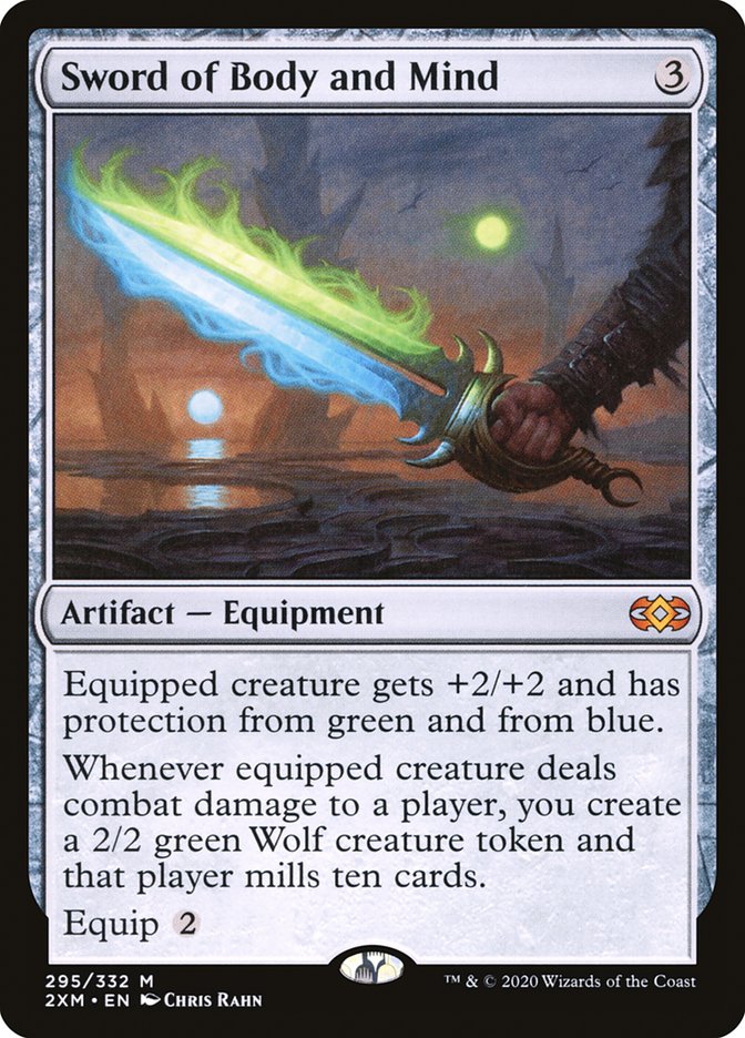 Sword of Body and Mind [Double Masters] [Foil]