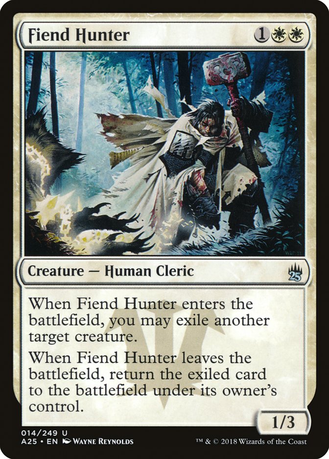 Fiend Hunter [Masters 25] [Foil]