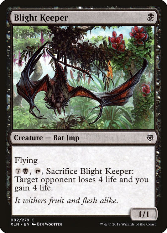 Blight Keeper [Ixalan] [Foil]