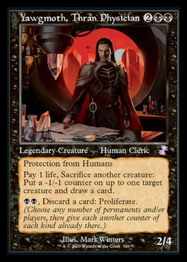 Yawgmoth, Thran Physician (Timeshifted) [Time Spiral Remastered] [Foil]
