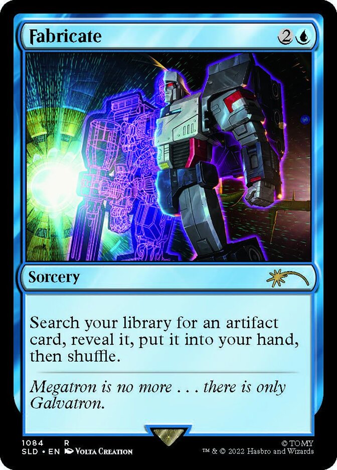 Fabricate (1084) [Secret Lair Drop Series] [Foil]