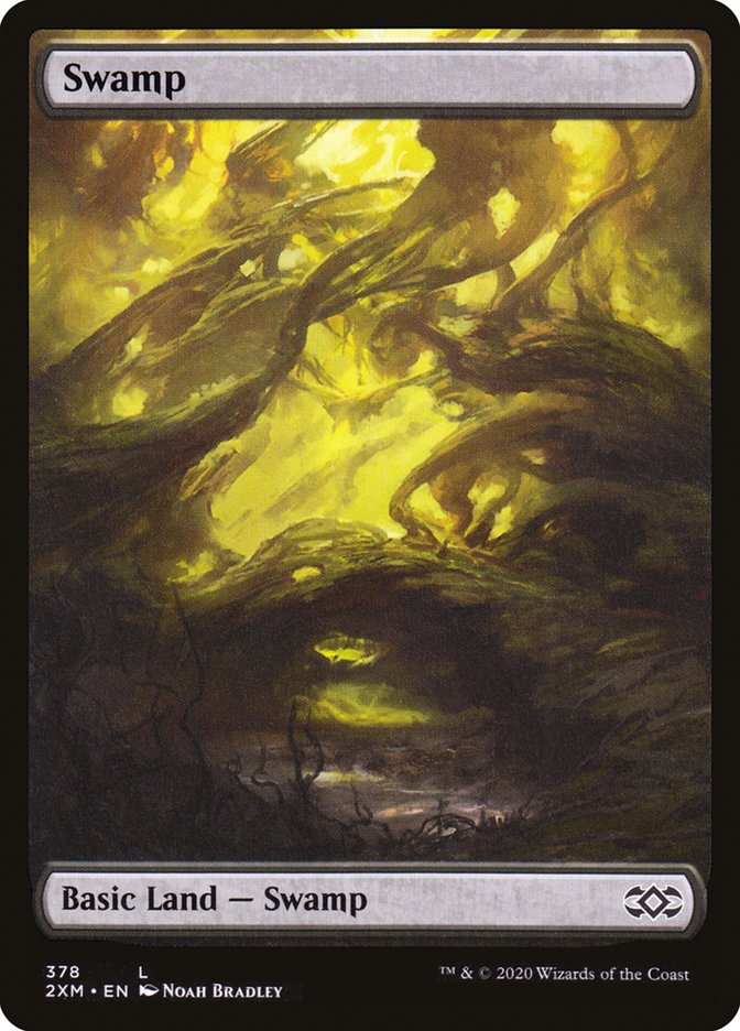 Swamp (378) [Double Masters] [Foil]