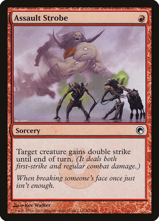 Assault Strobe [Scars of Mirrodin] [Foil]