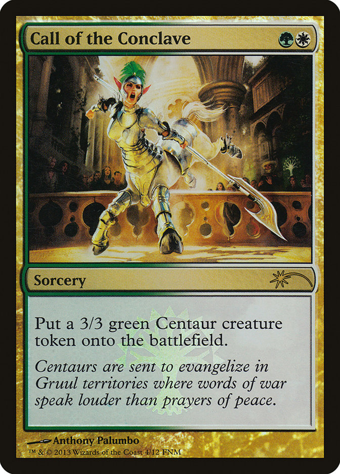 Call of the Conclave [Friday Night Core Set 2013]