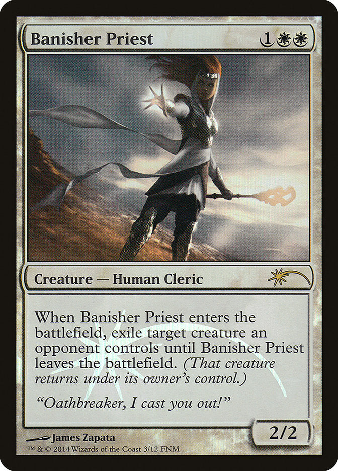 Banisher Priest [Friday Night Core Set 2014]