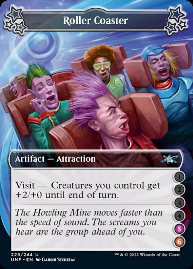 Roller Coaster (5-6) [Unfinity] [Foil]