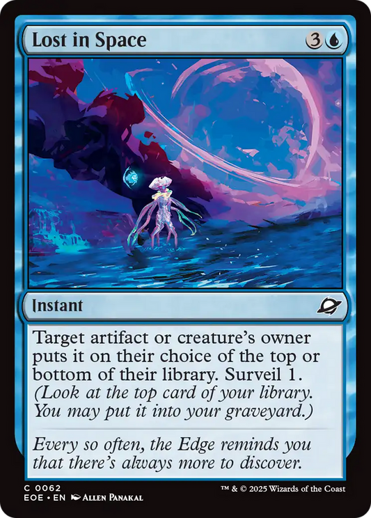 Lost In Space [Edge of Eternities] [Foil]