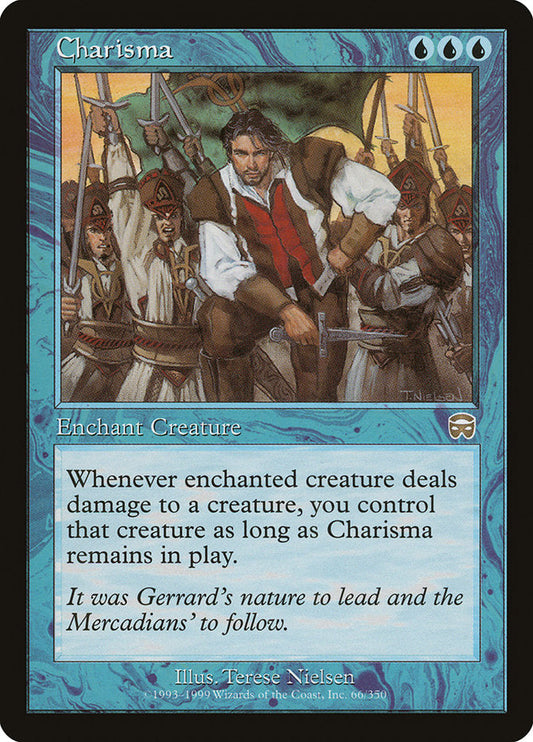 Charisma [Mercadian Masques] [Foil]