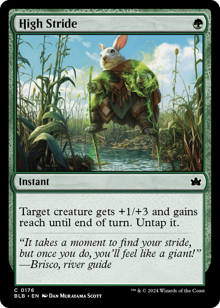 High Stride [Bloomburrow] [Foil]